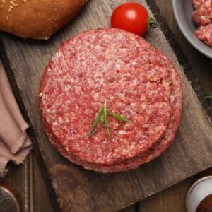 1/3 Pound Hamburger Patties
