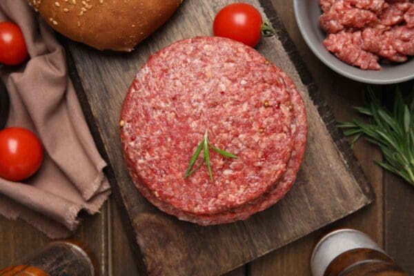 1/3 Pound Hamburger Patties