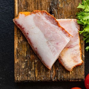 Jowl Smoked
