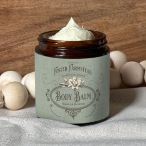 Body Balm - Vanilla Almond