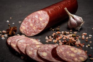 Summer Sausage - Jalapeño Cheddar