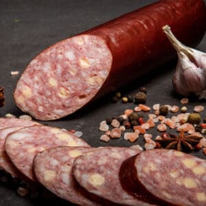 Summer Sausage - Jalapeño Cheddar
