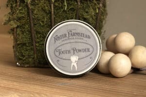 Tooth Powder