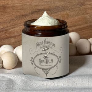 Tallow Sun Balm