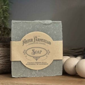 Soap - Purifying French Green Clay
