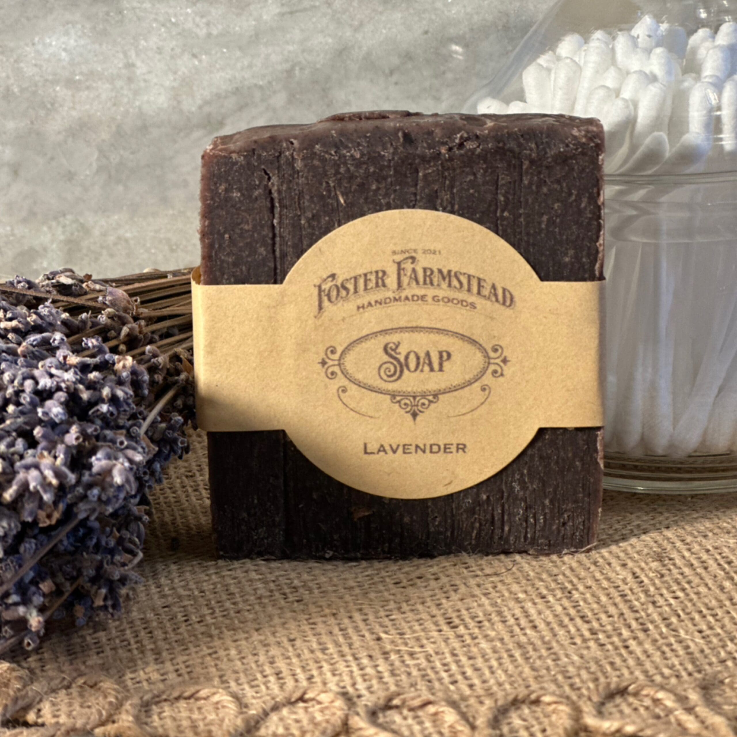 Soap - Calming Lavender