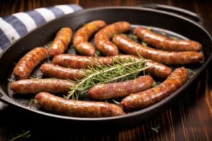 Breakfast Sausage Links - Maple