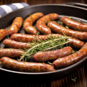 Breakfast Sausage Links - Maple