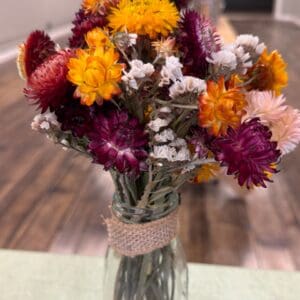 Dried Flower Bouquet - Small